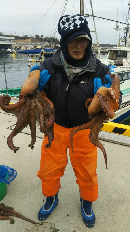 モンロー号 釣果