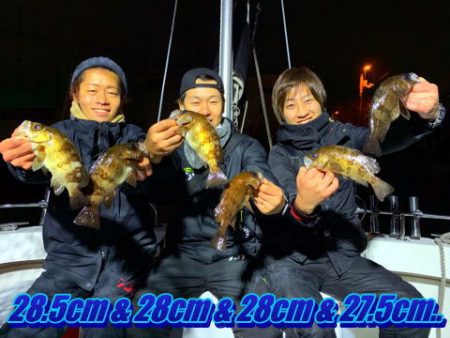 オーシャンマスター 釣果