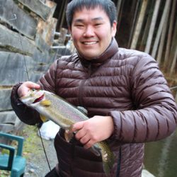 小菅トラウトガーデン 釣果