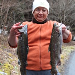 小菅トラウトガーデン 釣果