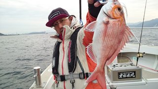 愛裕南丸 釣果