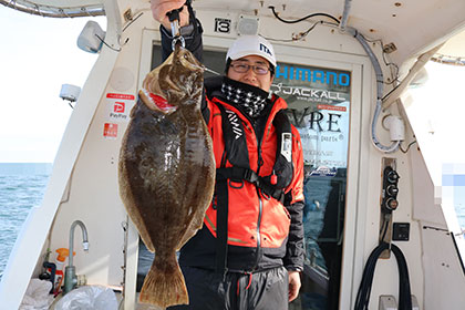 松本釣船２ 釣果