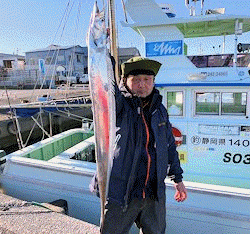 橋安丸 釣果