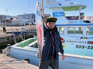橋安丸 釣果
