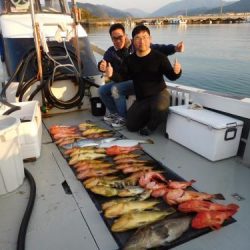 第二一之紀丸(ダイニイチノキマル) 釣果