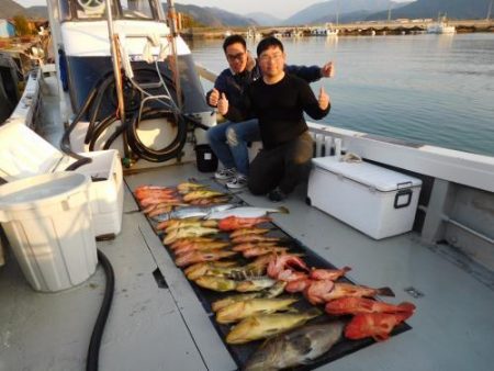 第二一之紀丸(ダイニイチノキマル) 釣果