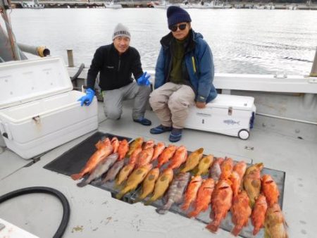 第二一之紀丸（ダイニイチノキマル） 釣果