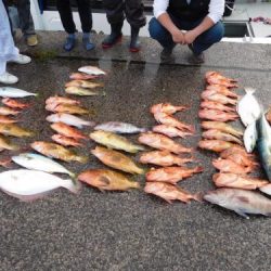 第二一之紀丸(ダイニイチノキマル) 釣果