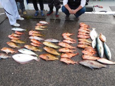 第二一之紀丸（ダイニイチノキマル） 釣果