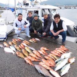 第二一之紀丸(ダイニイチノキマル) 釣果