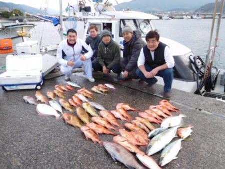 第二一之紀丸(ダイニイチノキマル) 釣果