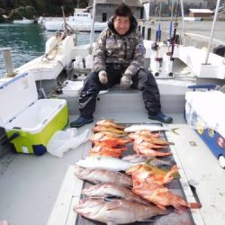 第二一之紀丸（ダイニイチノキマル） 釣果