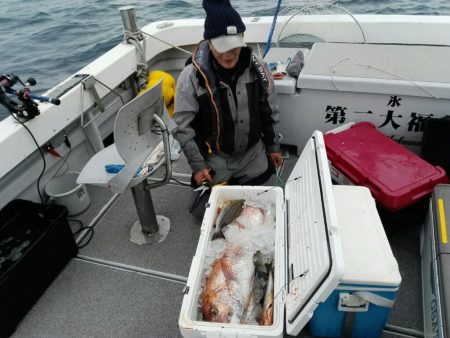 第二大福丸 釣果