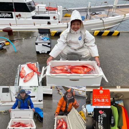 番匠高宮丸 釣果