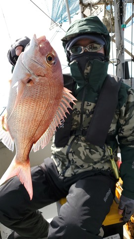 遊漁船 ニライカナイ 釣果