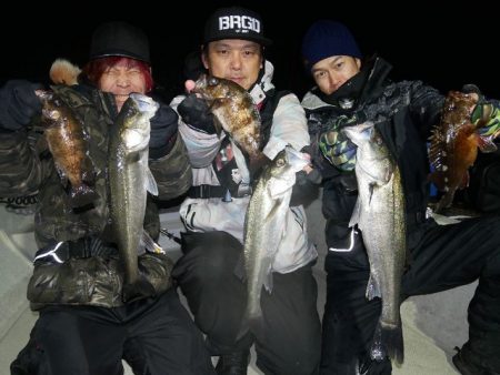 TOPGUN名古屋 釣果