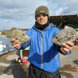 館山つりセンターくろしお丸 釣果