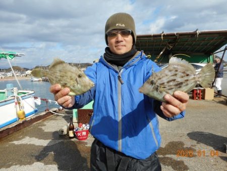 館山つりセンターくろしお丸 釣果