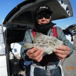 館山つりセンターくろしお丸 釣果