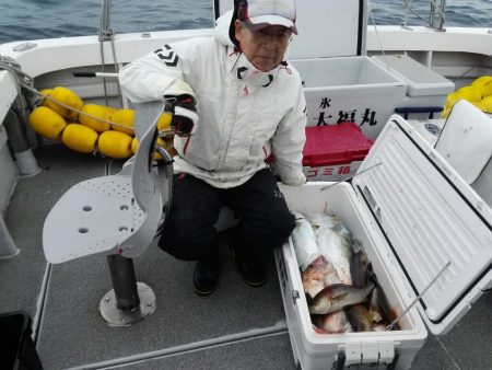 第二大福丸 釣果