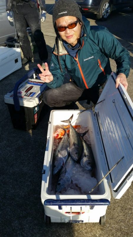 第五慶門丸 釣果