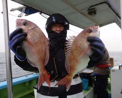 久里浜黒川本家 釣果