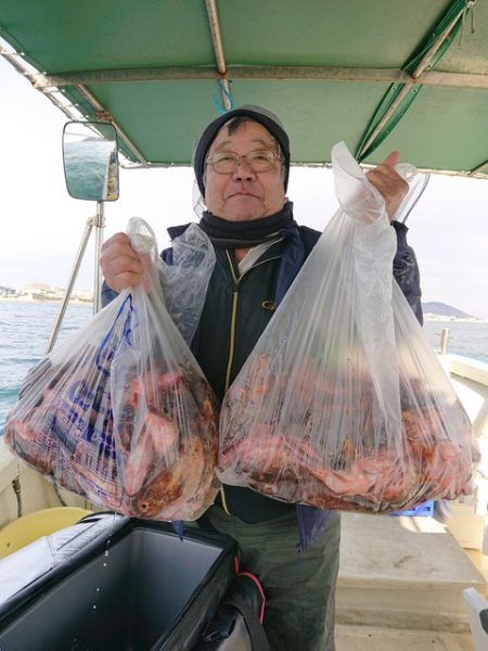 たかみ丸 釣果