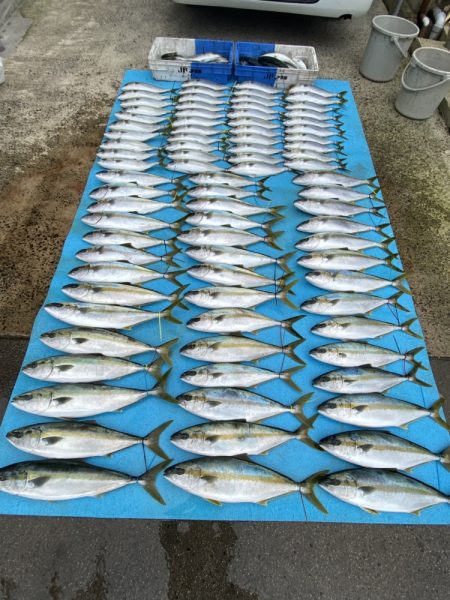 まるいち丸 ZERO-1 釣果