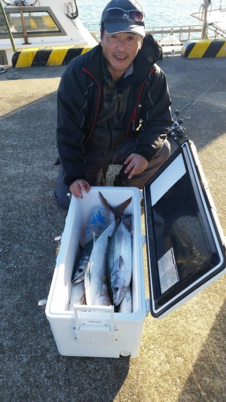 第五慶門丸 釣果