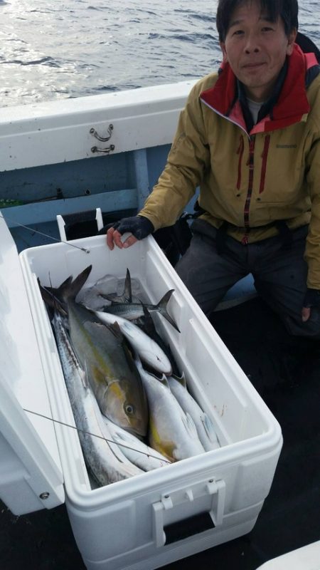 第五慶門丸 釣果