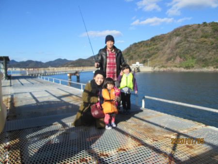 下関フィッシングパーク 釣果