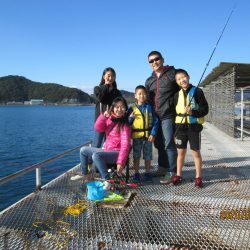 下関フィッシングパーク 釣果