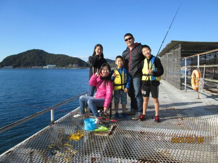 下関フィッシングパーク 釣果