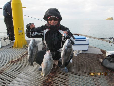 下関フィッシングパーク 釣果