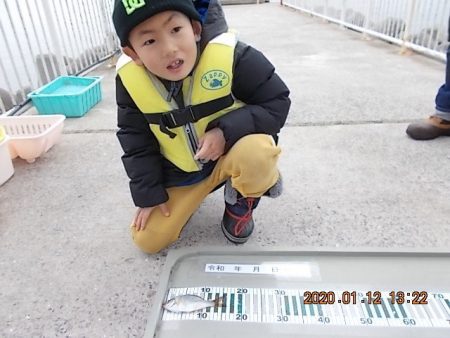 姫路市立遊魚センター 釣果