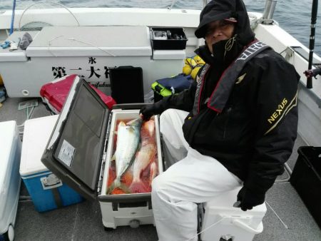 第二大福丸 釣果