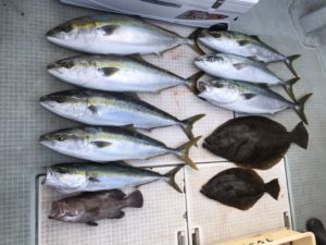 さぶろう丸 釣果