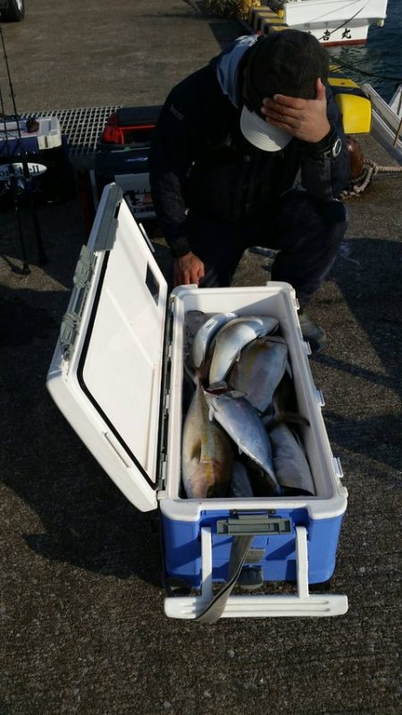 第五慶門丸 釣果