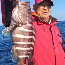 遊漁船 新鋭丸 釣果