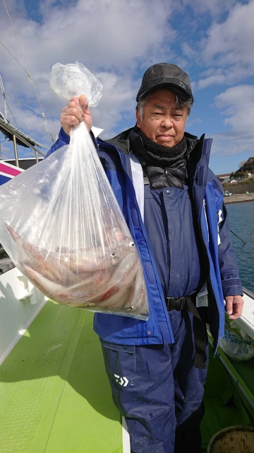 松栄丸 釣果