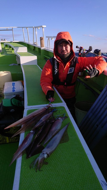 松栄丸 釣果