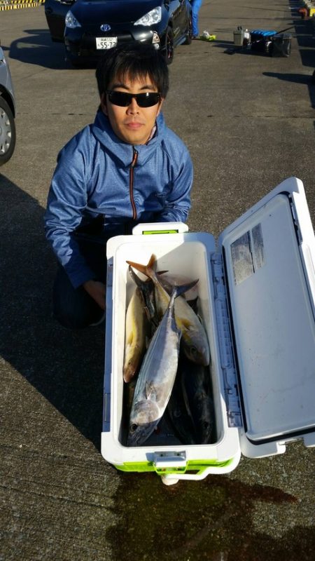 第五慶門丸 釣果