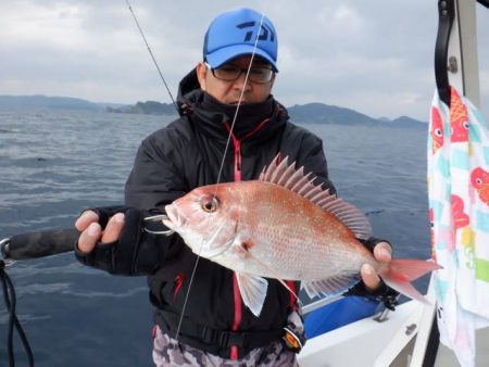 開進丸 釣果
