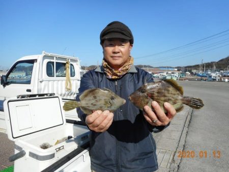 館山つりセンターくろしお丸 釣果