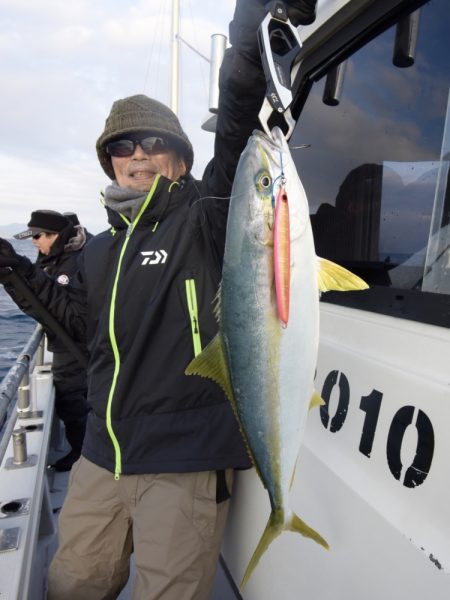 まるいち丸 ZERO-1 釣果