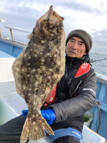 力漁丸 釣果