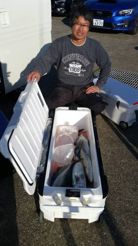 第五慶門丸 釣果