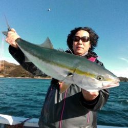 ファイヤードルフィン 釣果