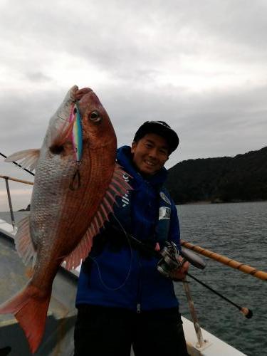 ファイヤードルフィン 釣果