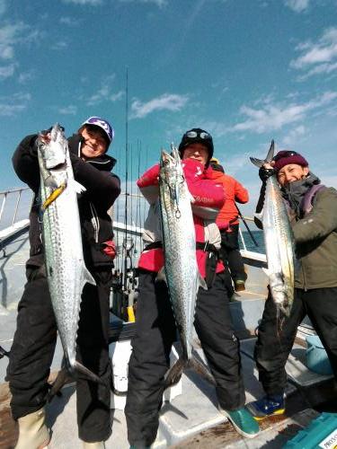 ファイヤードルフィン 釣果